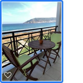 Beachfront Apartments Карпатос Екстериор снимка
