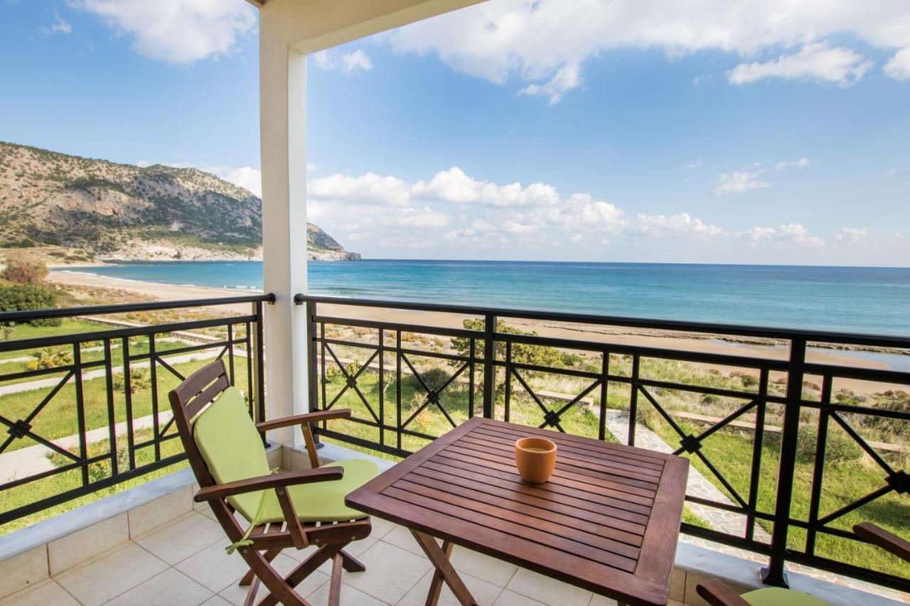 Beachfront Apartments Карпатос Екстериор снимка