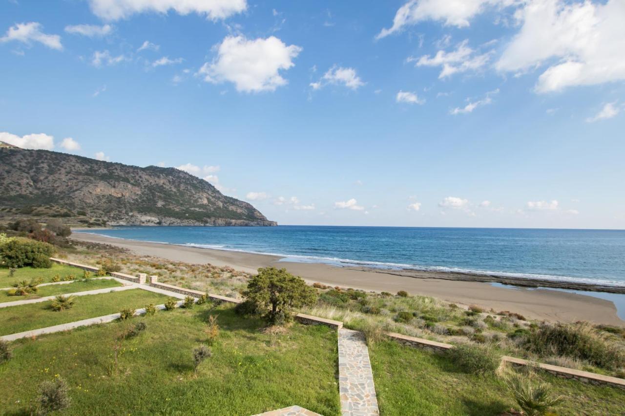 Beachfront Apartments Карпатос Екстериор снимка